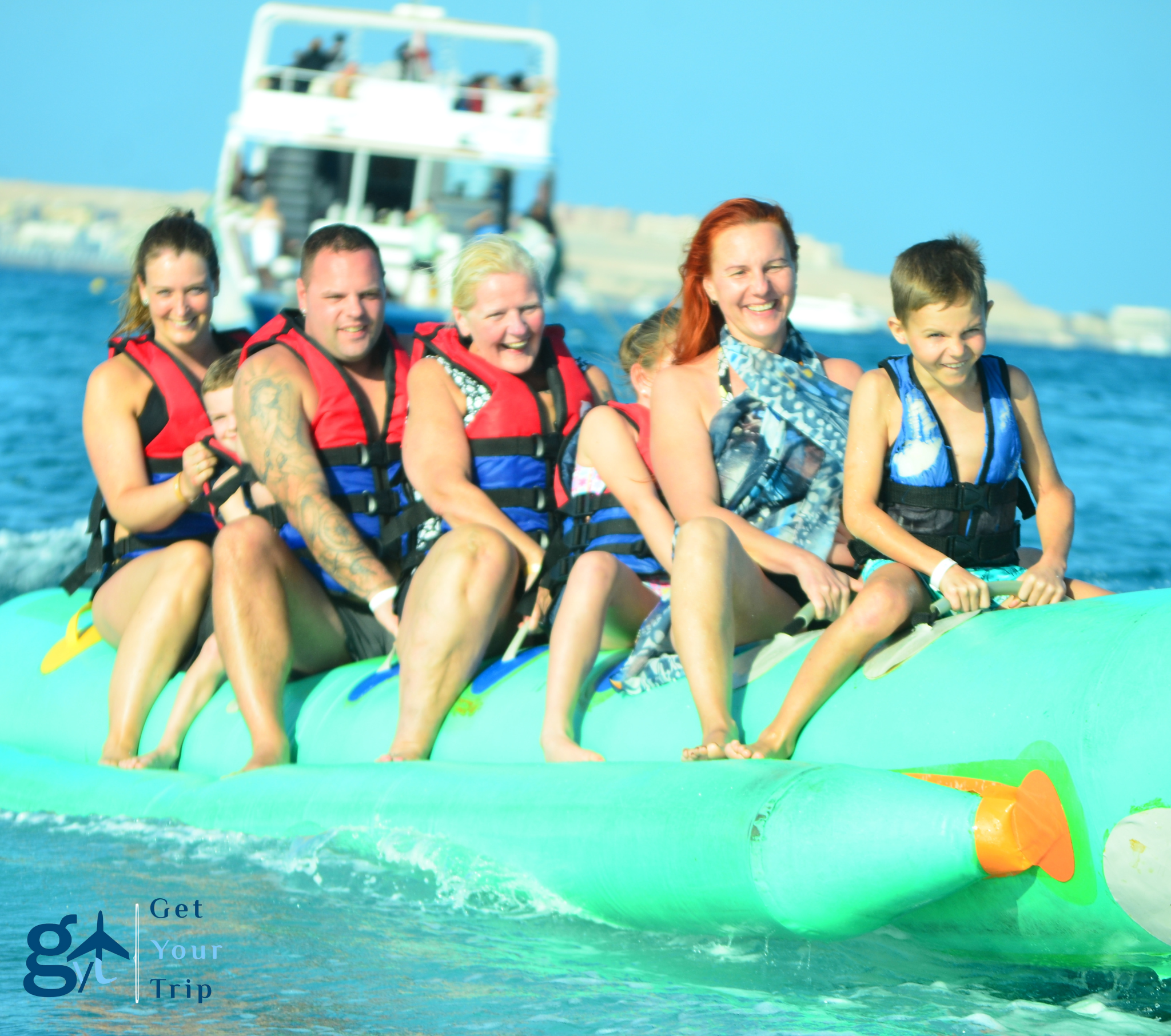 Red Sea Dolphin Panorama Boats