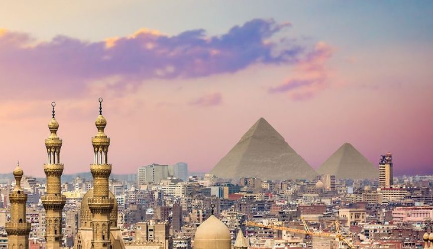 Explore the Pyramids on a Cairo Economy Day Trip