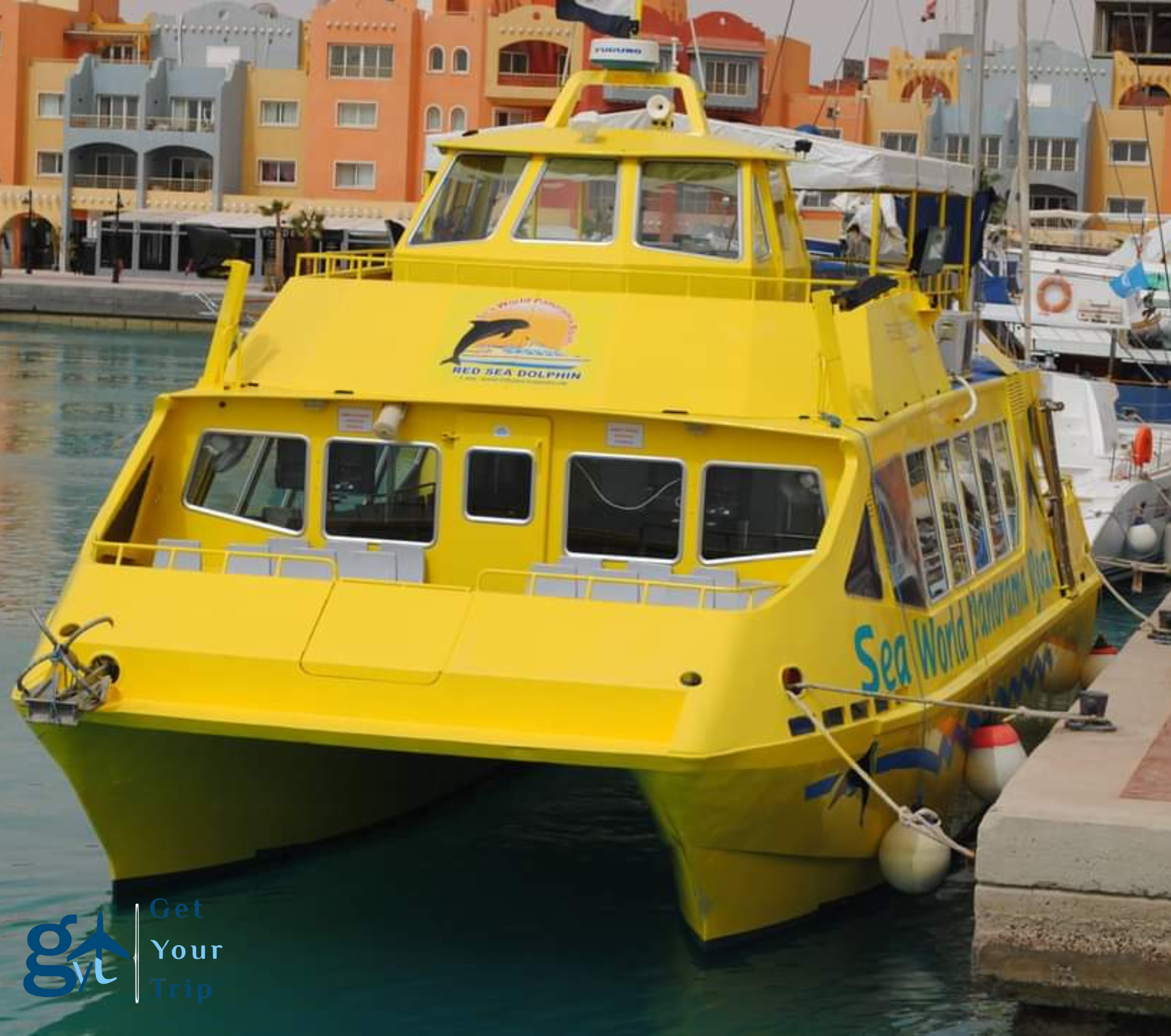 Red Sea Dolphin Panorama Boats