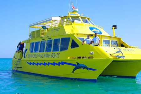 Red Sea Dolphin Panorama Boats