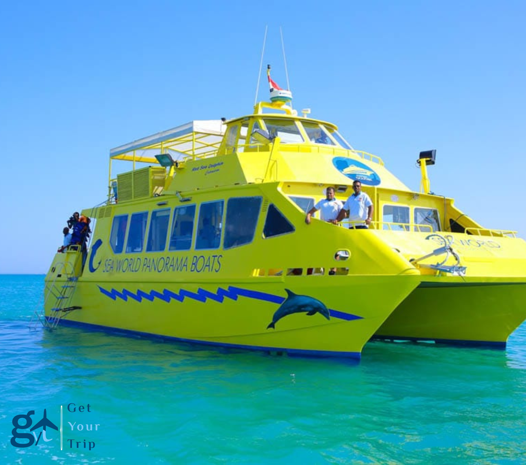 Red Sea Dolphin Panorama Boats